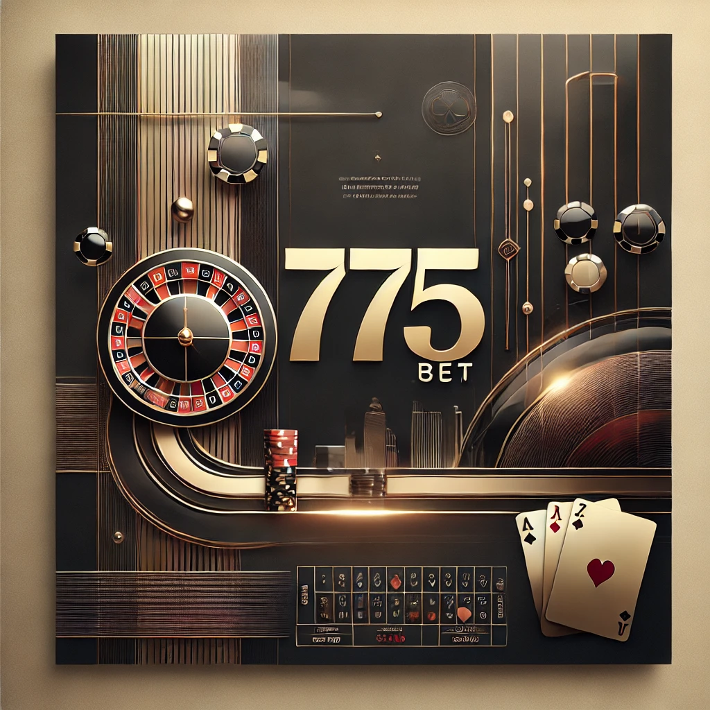 Logo da 775bet